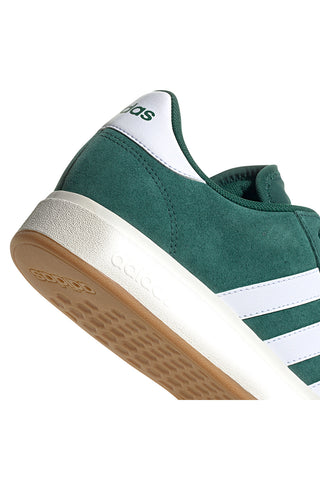 Zelene superge z zgornjim delom iz semiša ADIDAS Grand Court Base 00s