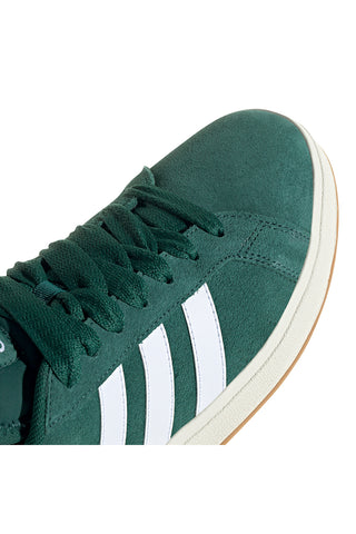 Zelene superge z zgornjim delom iz semiša ADIDAS Grand Court Base 00s