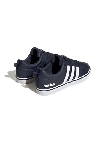 Modri športni copati z belimi črtami ADIDAS VS PACE 2.0 za moške