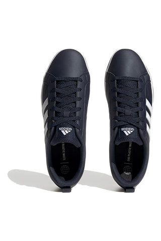 Modri športni copati z belimi črtami ADIDAS VS PACE 2.0 za moške