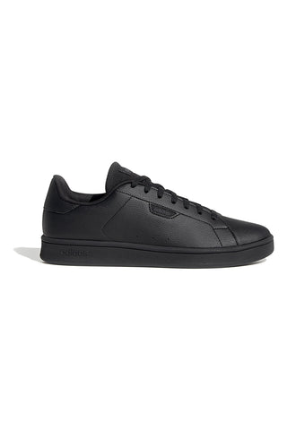 Črni športni copati z vezalkami Adidas URBAN COURT