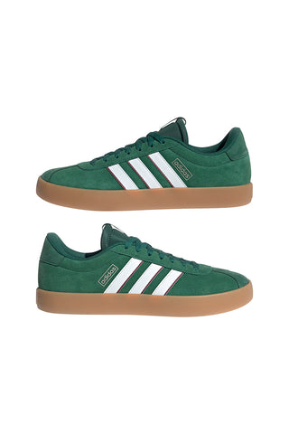 Zelene usnjene superge ADIDAS VL COURT 3.0