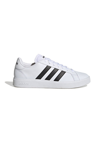 BELE SUPERGE Z VEZALKAMI ADIDAS GRAND COURT BASE 2.0