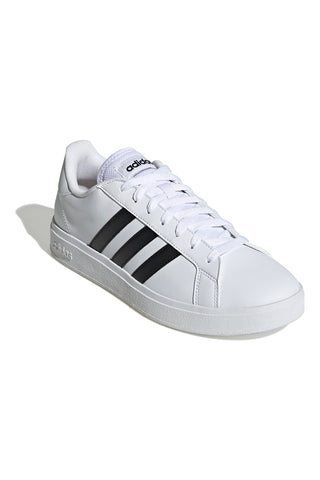 BELE SUPERGE Z VEZALKAMI ADIDAS GRAND COURT BASE 2.0