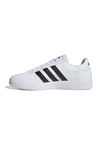 BELE SUPERGE Z VEZALKAMI ADIDAS GRAND COURT BASE 2.0