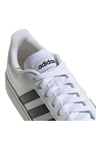 BELE SUPERGE Z VEZALKAMI ADIDAS GRAND COURT BASE 2.0