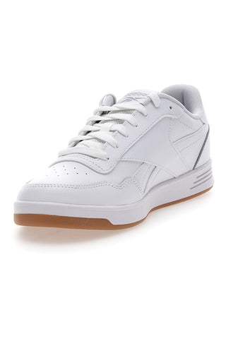 Bele superge z usnjenim zgornjim delom Reebok Court Advance