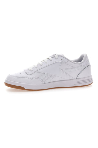 Bele superge z usnjenim zgornjim delom Reebok Court Advance