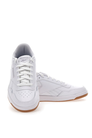 Bele superge z usnjenim zgornjim delom Reebok Court Advance