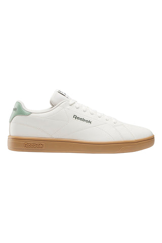 Bele superge z rjavim podplatom Reebok Court Clean