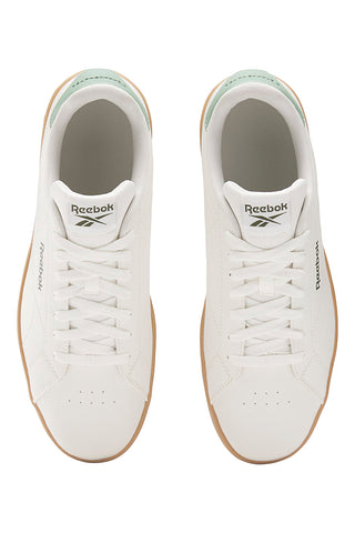 Bele superge z rjavim podplatom Reebok Court Clean
