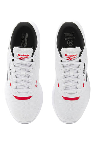 Bele športne copate z rdečimi detajli Reebok Energen Tech 2
