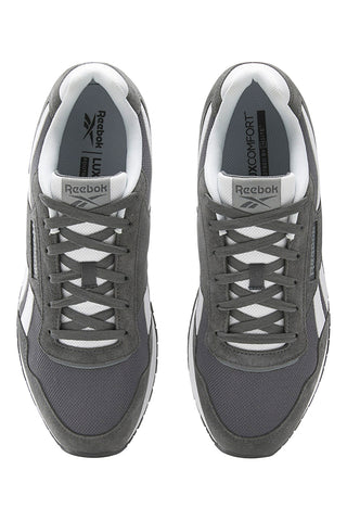 Sive in bele superge Reebok Glide