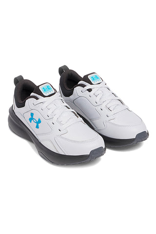 Sive in modre tekaške copate Under Armour Charged Edge