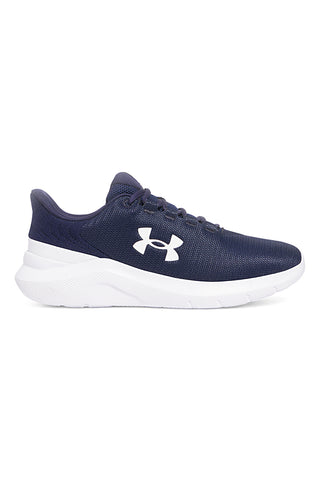 Črni tekaški čevlji z belo podplatom Under Armour Hovr DS Ridge TR
