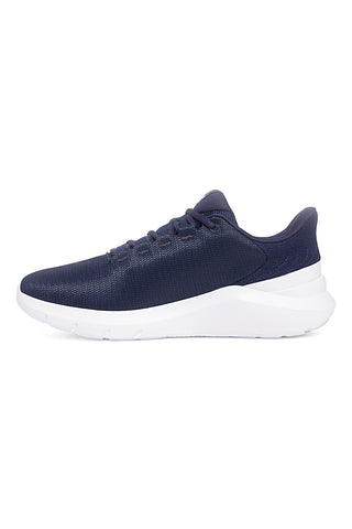 Črni tekaški čevlji z belo podplatom Under Armour Hovr DS Ridge TR