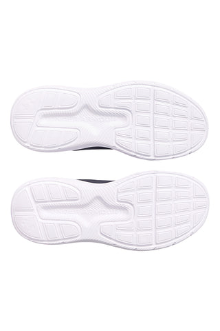 Črni tekaški čevlji z belo podplatom Under Armour Hovr DS Ridge TR