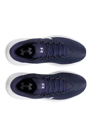 Črni tekaški čevlji z belo podplatom Under Armour Hovr DS Ridge TR