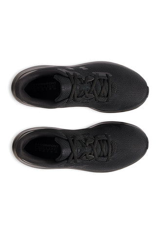 Tekaski čevlji Total Black UNDER AMOUR Pursuit 4
