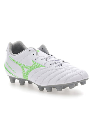 Bele nogometne čevlje za mehka tla MIZUNO MONARCIDA NEO III SELECT