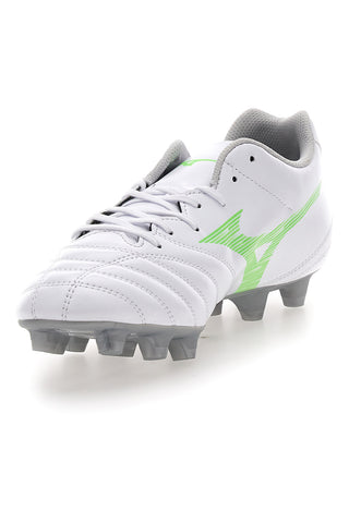 Bele nogometne čevlje za mehka tla MIZUNO MONARCIDA NEO III SELECT