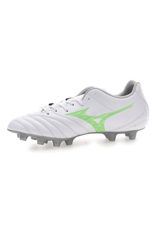 Bele nogometne čevlje za mehka tla MIZUNO MONARCIDA NEO III SELECT