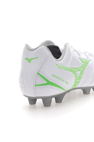 Bele nogometne čevlje za mehka tla MIZUNO MONARCIDA NEO III SELECT