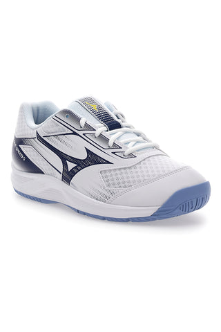 Bele odbojkarske čevlje z mrežastim zgornjim delom MIZUNO CYCLONE SPEED 5