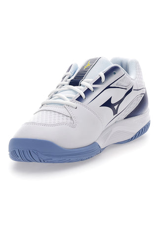 Bele odbojkarske čevlje z mrežastim zgornjim delom MIZUNO CYCLONE SPEED 5