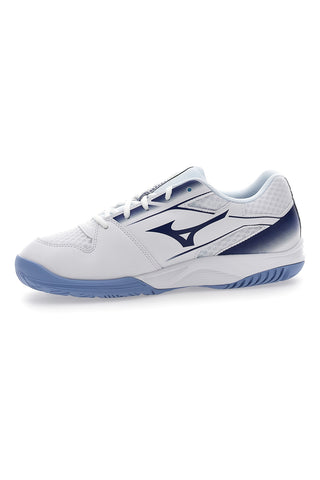 Bele odbojkarske čevlje z mrežastim zgornjim delom MIZUNO CYCLONE SPEED 5