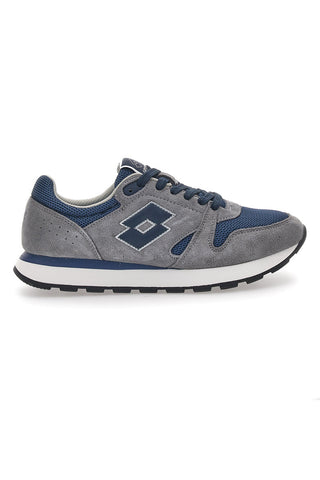 Sive in modre superge z Air Memory Foam Lotto Trainer Amf Msh