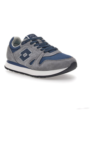 Sive in modre superge z Air Memory Foam Lotto Trainer Amf Msh