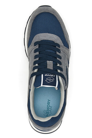 Sive in modre superge z Air Memory Foam Lotto Trainer Amf Msh