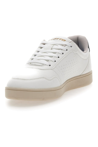 Bele superge z Air Memory Foam Lotto Amf II Pu
