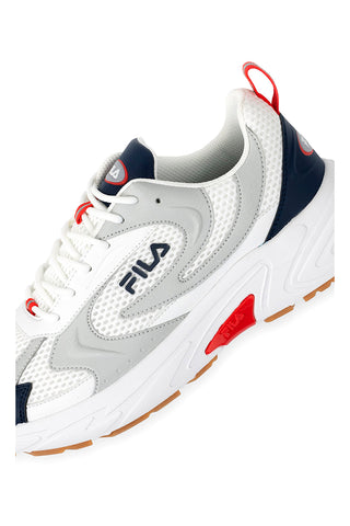 Bele in modre superge s platformo FILA KREATIX