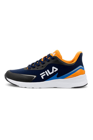 Črni športni copati z barvnimi detajli FILA CRUSHER
