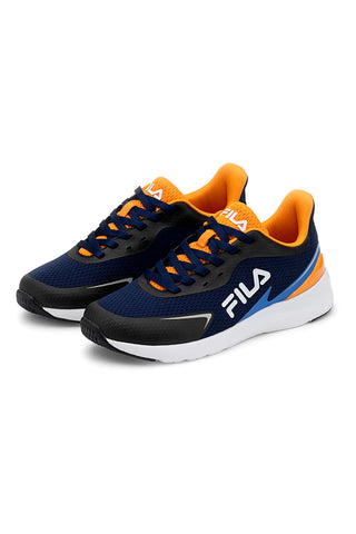 Črni športni copati z barvnimi detajli FILA CRUSHER