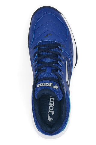 Modri čevlji za padel z logotipom na strani JOMA MASTER 1000 2504