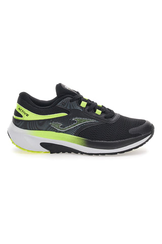 Črni in rumeni tekaški čevlji JOMA ACTIVE MEN 2501