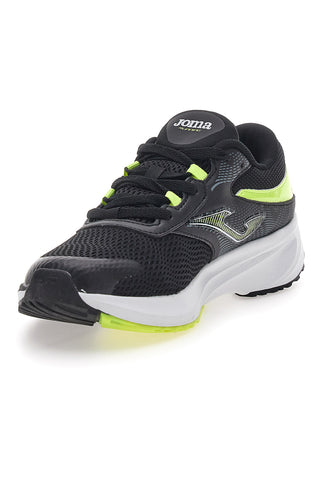 Črni in rumeni tekaški čevlji JOMA ACTIVE MEN 2501