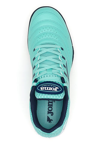 Turquoise JOMA MAXIMA 2527 Turf indoor football boots