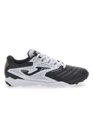Beli in črni nogometni čevlji Joma Cancha 2501 Turf