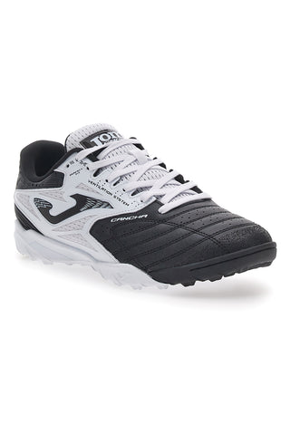 Beli in črni nogometni čevlji Joma Cancha 2501 Turf