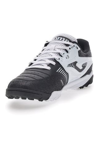 Beli in črni nogometni čevlji Joma Cancha 2501 Turf