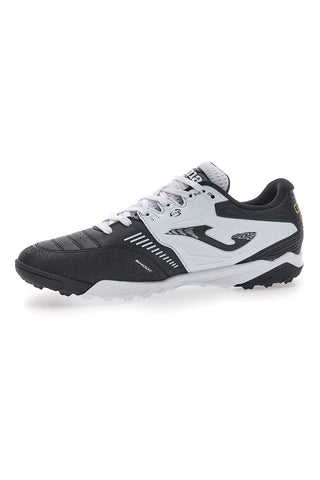 Beli in črni nogometni čevlji Joma Cancha 2501 Turf