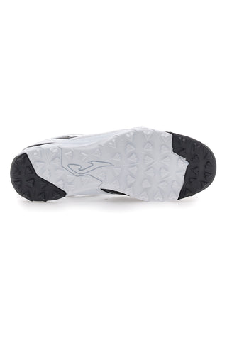 Beli in črni nogometni čevlji Joma Cancha 2501 Turf