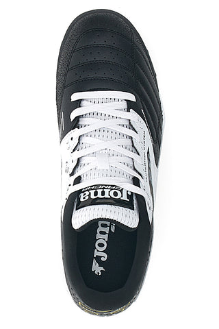 Beli in črni nogometni čevlji Joma Cancha 2501 Turf