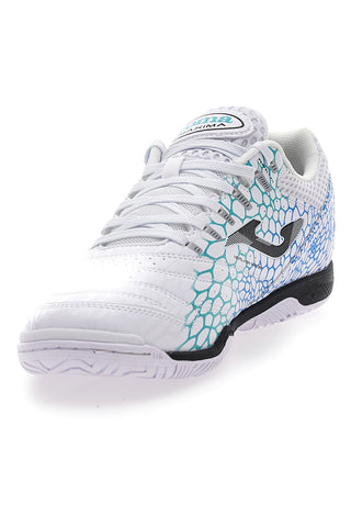 Bele in modre nogometne čevlje JOMA MAXIMA 2532 Indoor