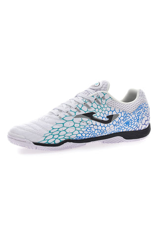 Bele in modre nogometne čevlje JOMA MAXIMA 2532 Indoor