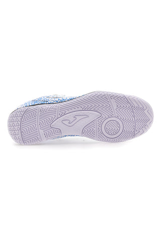 Bele in modre nogometne čevlje JOMA MAXIMA 2532 Indoor